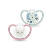 Space Night 0-6M 2 Pack