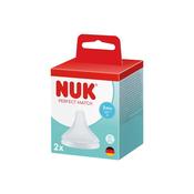 Nuk Perfect Match Teats 3M+ M 2 Pack image