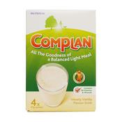 Complan Velvety Vanilla Flavour Multivitamin Drink 4X Sachets