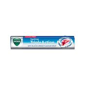Vicks Vapodrops Triple Action Blackcurrant  72G Lozenges