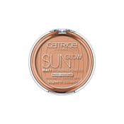 Sun Glow Matt Bronzing Powder 035