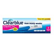 Digital Pregnancy Test With Weeks Indicator 1Ct image