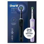 Oralb Pro Vitality Ebrush Twin Pk