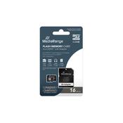 Flash Memory Card Microsdhc With Adapter 16Gb image