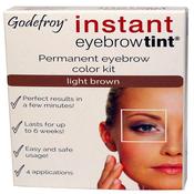 Godefroy Instant Eyebrow Tint Light Brown