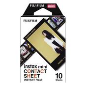 Instax Mini Contact Sheet Instant Film 10 Sheets