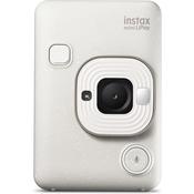 Instax Mini Liplay Hybrid Instant Camera - Misty White