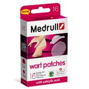 Medrull Wart Patches X16