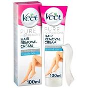 Pure Hair Removal Cream 100Ml