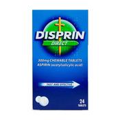 Disprin Direct 300Mg Aspirin Orodisperible Tablets