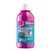 Gaviscon Extra Peppermint Oral Suspension 300Ml image
