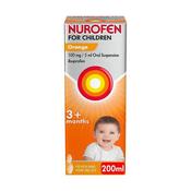 Nurofen For Children Orange Oral Suspension 200Ml image