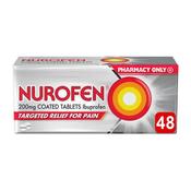 Nurofen Tablets 200Mg 48 Coated Tablets image