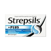 Strepsils Plus Anaestetic  Lozenge 24S image