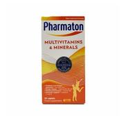 Pharmaton Multivitamins &amp; Minerals 30