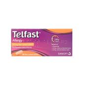 Telfast Allergy Relief Tablets 30S