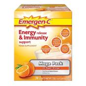 Emergen-C Energy Release And Immunity Orange 24S