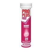 Pro Plus Fizz Berry 20 Tablets