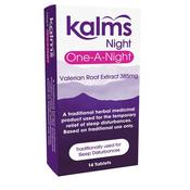 Kalms Night Valerian Root Extract Tablets 385Mg 28 Tablets