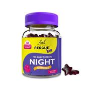 Bach Rescue Kids Night Gummies Raspberry Flavour