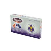 4 Flu Tablets 24S