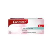 Canesten Vaginal Pessary 500Mg - 1 Day