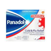 Panadol Cold &amp; Flu Relief 12S image