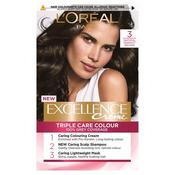 Excellence 3 Natural Darkest Brown image