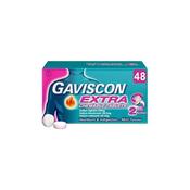 Gaviscon Extra Chewable Tablets 48 - Mint Flavour image