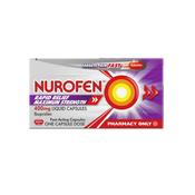 Nurofen Rapid Relief 200Mg Ibuprofen Liquid Capsules X24caps