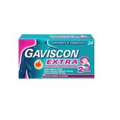 Gaviscon Extra Mixed Berries 24S image