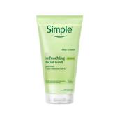 Simple Refreshing Facial Wash Gel 150Ml image