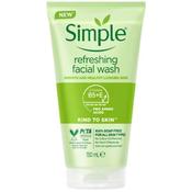 Simple Refresh Facial Wash Gel