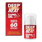 Deep Heat Rapid Gel 50Ml