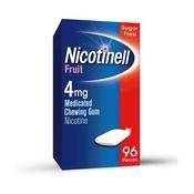 Nicotinell Medicated Chewing Gum 4Mg Fruit 96 image
