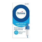 Otrivine Adult 0.1% W/V Nasal Drops 10Ml