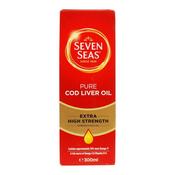 Seven Seas Maximum Strength Cod Liver Oil 300Ml image