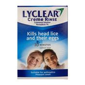 Lyclear Creme Rinse 2 X 59Ml Kills Head Lice &amp; Eggs