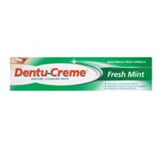 Dentu-Creme Denture Cleansing Paste - Fresh Mint 75Ml