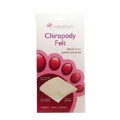 Carnation Chiropody Felt 1 Sheet