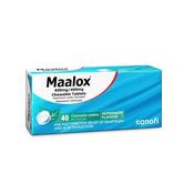 Maalox 400Mg Chewable Tablets - Peppermint Flavour