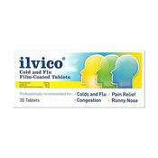 Ilvico Cold &amp; Flu Tablets 20S image
