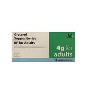 Glycerol Suppositories Bp For Adults 12 image