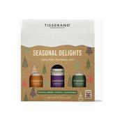 Tisserand Seasonal Delights Essential Oil Trio image