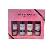 Miss So Perfume Mist 4 X 50Ml