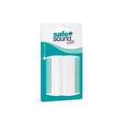 Safe+Sound Lice/Nit Comb Twin Pack White