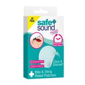 Safe+Sound Bite &amp; Sting Relief 30 Pack