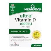 Vitabiotics Vitamin D3 1000Iu 96S
