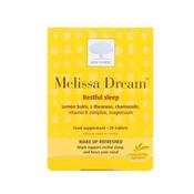 New Nordi Melissa Dream Restful Sleep 20 Tablets