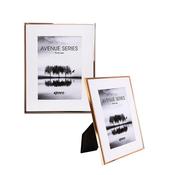 Avenue Series Rose Gold Photo Size 8X6" Frame